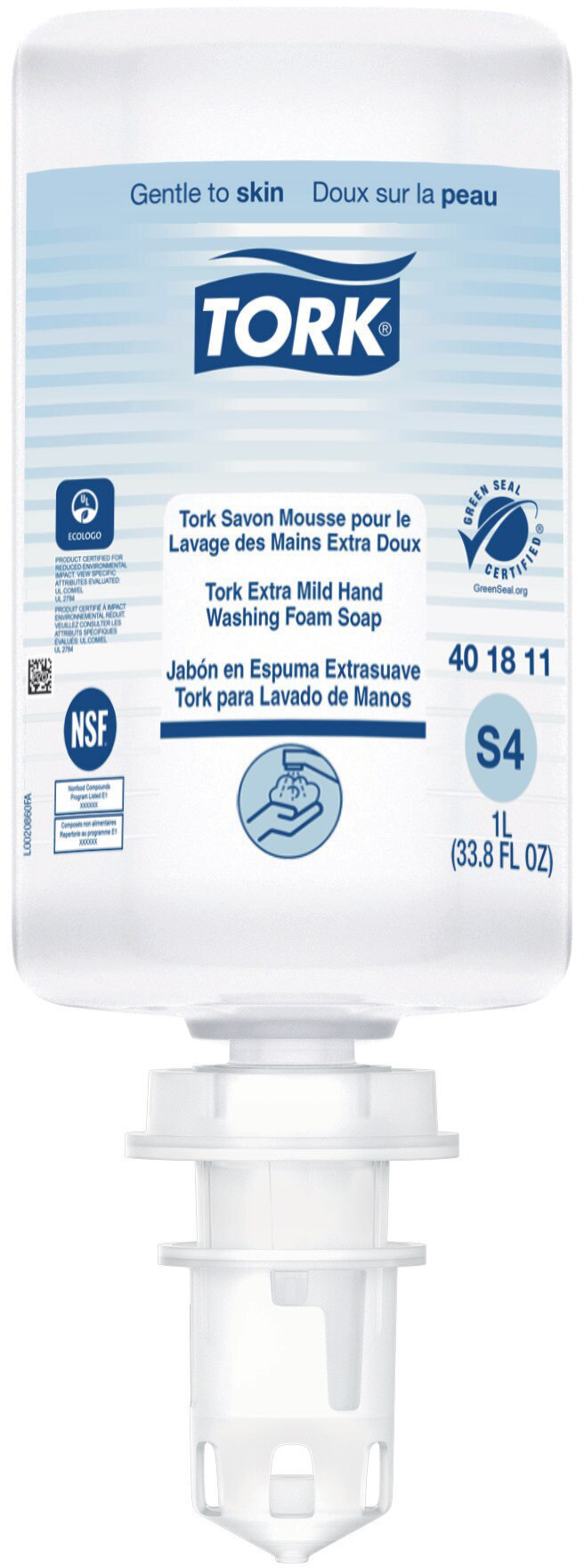 Tork&reg; Extra Mild Non-Perfumed Foaming Soap